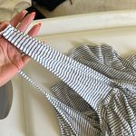 Eberjay Eberjey Light Blue & White Stripe Maxi Dress Photo 8