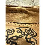 Naughty Monkey  Heels Womens 8 Cork Cheetah Print Fuzzy Pointed Toe Photo 5