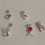 New lot of five petite charms Photo 0