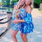 SheIn floral romper Photo 5