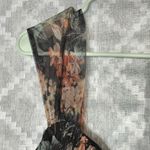 Candalite Vintage Women Dark Floral Whimsigoth Midi Dress Small Fairy Grunge Photo 7