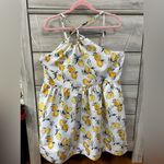 Free assembly Flare cotton mini dress White Size XL Photo 7