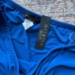 Ariella Blue Crop Top Photo 1