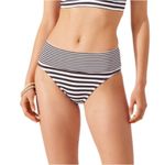 Tommy Bahama Breaker Bay High Waist Bikini Bottoms Swim Brown Stripes NWT Sz XL Photo 0