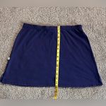 90’s Lej Navy Blue Tennis Skirt size Medium Photo 6