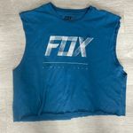Fox Racing  riders crew cropped tee Photo 0