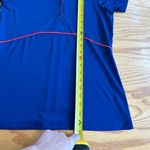 EP Pro Women’s Golf Shirt Size Small Blue Pink Polo B Emblem Photo 5