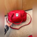 Calvin Klein Calvin Leather Handbag Photo 3