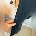 Lululemon  Black High Rise Scuba Jogger Sweatpants Photo 4