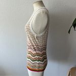 Veronica Beard  Nabella Stripe Pointelle Sweater Tank Photo 2