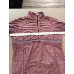Lululemon Run Full Tilt 1/4 Zip Pullover - Moonlight Purple size 12 Photo 2