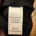 Counterparts  large Blue, gray and clack plaid pull on women's pants Photo 1