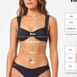 l*space L* Bikini Set 2 Piece SMALL Camacho Bottom & Helena Ribbed Top NEW NWT Photo 11