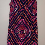 AB Studio  size large Multicolor Geometric Dress Photo 0