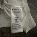 Athleta  white t-shirt size small Photo 2