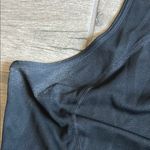 Nike  Black Fitted Sleeveless Tank Top Photo 2