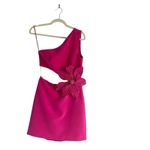 PatBo Flower Appliqué dress Cut Photo 5