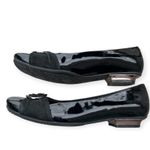 K by Clark's Black‎ Patent Leather Slip On Shoes UK 6, US 8. Work Dressy Black Size undefined Photo 9