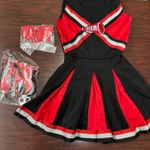 Spirit Halloween  Cheerleader Halloween Costume Size Small Photo 1