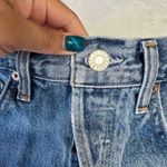 AGOLDE Parker Long Button Fly Denim Shorts 26 Women Photo 2