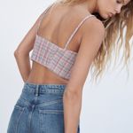 ZARA  | Tweed Crop Tank Photo 2