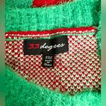 32 Degrees Heat 32 Degrees Red and Green Holiday Sweater XXL Photo 2