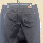 Judy Blue  Jeans Womens 15/32 Black Distressed High Rise Boyfriend denim thrashed Photo 6