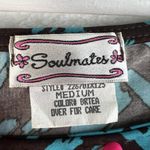 Soulmates Kawaii M Boho Fairy Grunge Cami Blouse Top Vintage Y2K 2000s Romantic Photo 4