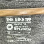 Nike  USA Athletic Cut Grey USA Short Sleeve Tee‎ Women's Size Medium M Photo 3