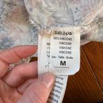 Pianoforte by Max Mara Floral Print Dress | Made in Italy | Size M Pink Size M Photo 5