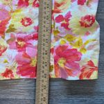 Old Navy  Floral Linen Blend Tank Top Photo 6