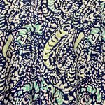 Lilly Pulitzer  Move It Or Lose It Gigi Open Cover Up Topper Womens Small Fringe Photo 5