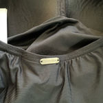 Calvin Klein Black twist Bandeau Swimwear size 10 Photo 10