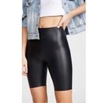 Commando  Faux Leather Bike Shorts Photo 2