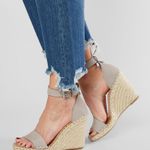 DV by Dolce Vit Leather Espadrille Wedge Sandal Photo 0