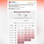 Momcozy NWT Black Nursing Bra Photo 4