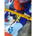 Joseph Ribkoff  Multi-Color Abstract Open Front Blazer Sz 20 Photo 6