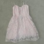 Lucy in the Sky Lana A-line dress in Floral Pink Photo 2