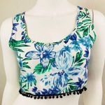 San Lorenzo Small Coverup Bikini Halter TopCropped Photo 0