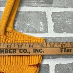 For Love & Lemons  Gemma Knit Mini Dress Striped ribbed Seamless Women’s Size 1X Photo 6