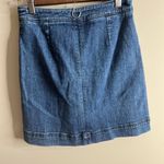 The Limited  snap front mini skirt size 0 Photo 1