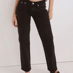 Madewell NWT - The Low Rise Perfect Vintage Straight Jean Lunar Wash Denim Dark Photo 0