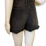 BP Black Denim High Waisted Shorts Photo 1