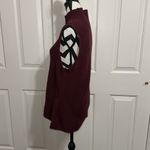 Pendleton Women's Burgundy Sleeveless Sweater Vest Photo 1