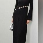 As is RTR Simon MillerSimm Dress Black/Silver Long Sleeve Cut Out sz Xs xSmall Black Photo 0