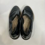 Clarks  Sharon Dolly wedge‎ Loafers black womens size 7.5 business casual Photo 4