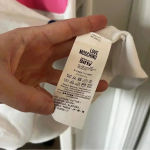 Love moschino  big love logo oversized jumper in white Photo 6