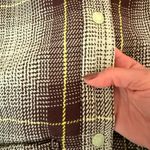 The North Face  Valley Twill Plaid Shacket | Misty Sage Utility Jacket Women’s M Photo 5