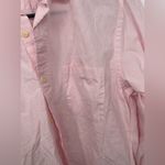 J.Crew  men's button down pink and white shirt‎ so size small Photo 2
