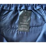 Banana Republic Womens Blue Tapered Pull on Crop Slacks 8 Photo 4